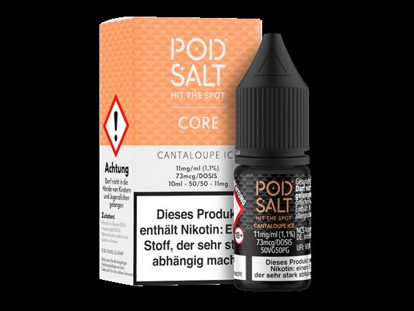 POD SALT Core - Cantaloupe Ice - Nikotinsalz Liquid 11 mg/ml
